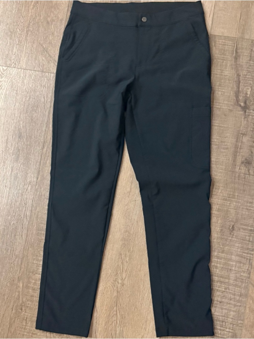 Columbia Omni Shield Black Pants Women’s Size 10 Stretch Travel Outdoor